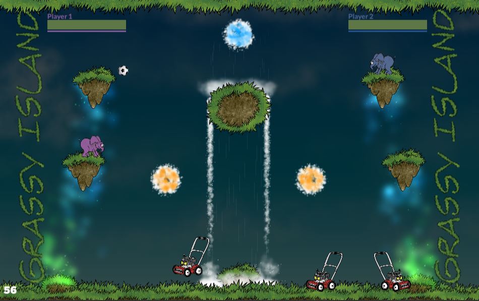Bun Fight: Shoot 'Em Up Local Multiplayer
