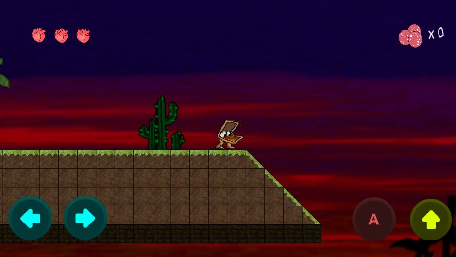 Pizzaman: Retro Platforms in the Style of Sega Genesis