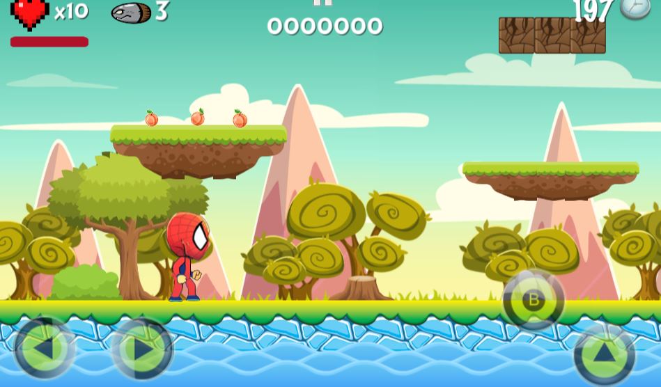 Tarsh Pack: Colorful 2D Jumping Adventure